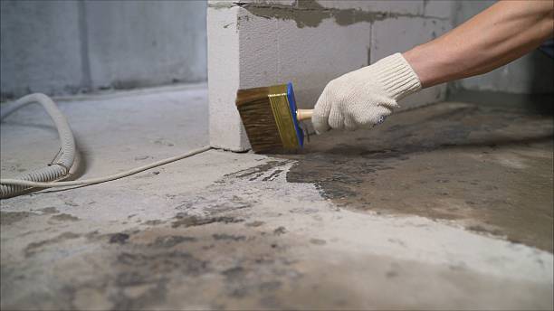 SJ Waterproofing Pros Waterproofing coverage map for Chillicothe, OH and surrounding area